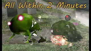 How To EASILY Defeat Smoky Progg in Pikmin 1