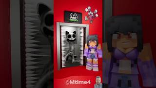 Mouth Elevator VS Sonic & Amy Rose & Smile Cat | Minecraft & Zoonomaly