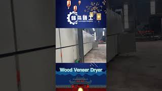 Factory Direct Sales Price Veneer Dryer Wood Veneer Dryer Machine for Plywood