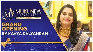 Mukunda Jewellers Grand Opening by Kavya Kalyanram at Khammam - Bussa TV