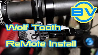 Wolf Tooth ReMote Install