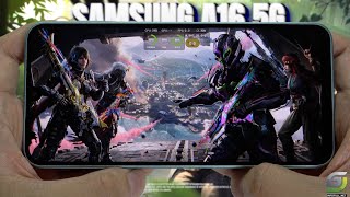 Samsung Galaxy A16 5G test game Call of Duty Mobile CODM | Dimensity 6300