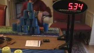 Speed stacking 6.11!