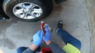 Tire Dressing Application