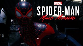 4K PS5 Spider-Man Miles Morales Gameplay | Coffee time [High contrast]