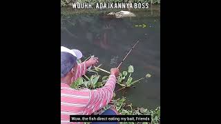 Test Spot Mancing Liar Ngawur / Abandoned Fishing Spot Test #Shorts