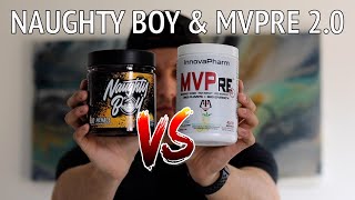 NAUGHTY BOY  VS MVPRE 2.0 | The best Pre-Workouts