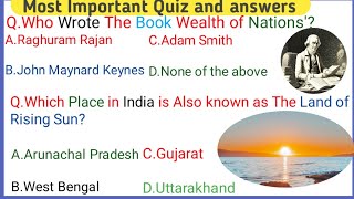 Most Important Quiz Questions and Answers||Important Questions and Answers||Gk Questions