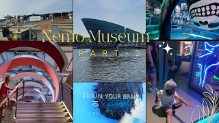 A real Meteorite as old as earth | Human body science | Space cycle and much more in Nemo Museum