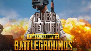 PUBG WAPAS A GYA | PUBG RETURN | INDIAN VIRAL MEMES