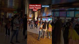 Chhota Bheem Inside Theatre View | Chhota Bheem Inside Cinema Hall View #chhotabheem #theatre