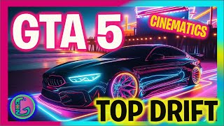 🔥DRIFT TOP GTA 5 - FUGAS, FLIPADAS, MITADAS - TUDO COM GLAU.CON O PRÍNCIPE DOS JOGOS ! #gta5 #drift