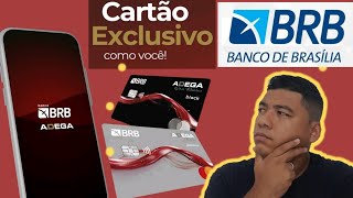 brb novo cartão de crédito adega 🍷