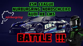 GRAN TURISMO 7 ESR LEAGUE ROUND 1 BATTLE ON NURBURGRING NORDSCHLEIFE