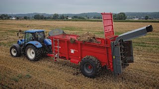 Prace Pożniwne 2022! ☆ Obornik i Głębosz pod Rzepak ☆ GR Rolnik ☆ JohnDeere 6195 & Opall-Agri ☆ AW ™