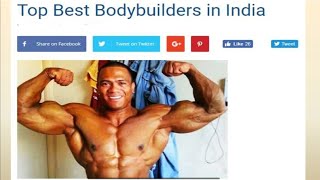 Top 10 bodybuilders in India || India times