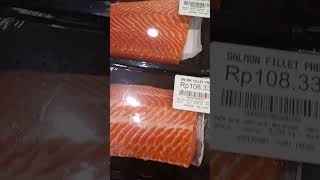 inilah ikan salmon kualitas terbaik di dunia, kelas sultan , paling kaya akan omega 3.