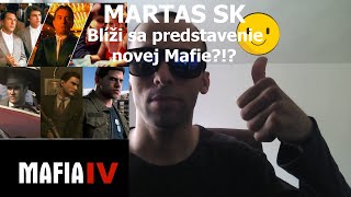 MARTAS SK - V najbližších týždňoch by mala byť predstavená nová MAFIA!!!