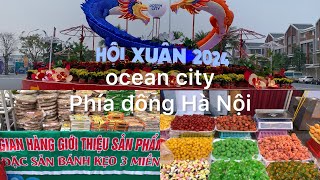 Hội xuân 2024 Ocean City phía đông Hà Nội