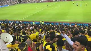 رابطة الاتحاد امام الباطن حمدان مغربي 💛🖤🎼