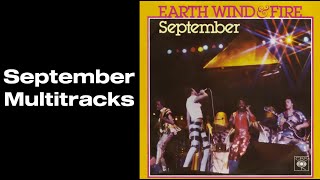 Earth, Wind and Fire - September (Studio Multitracks)