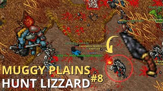 Hunt Lizzard Muggy Plains 50K profit - Tibia Rubinot