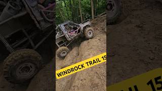 YOTA TRUES TO RAIL 15 #goforbroke #toyotacrawler #windrock #windrockoffroadpark #trail15