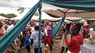 JOSPHAT MACHARIA  PERFORMING KWA IBURAHIMU LIVE AT WEDDING KASARANI SPORTS STADIA.