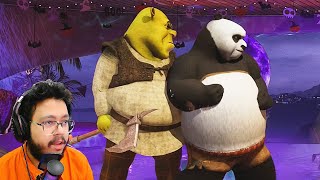 Shrek vs Poo the Panda | Mortal Kombat 1