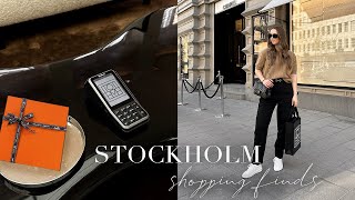 STOCKHOLM SHOPPING FINDS: HERMÈS, TOTÊME & MUGLER x H&M – LUXURY UNBOXING I HAUTEATHEART