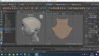 TUTORIAL 01 CREANDO PELO CON XGEN EN MAYA AUTODESK 2025 CÓMO PREPARAR LA ESCENA