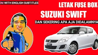 LETAK FUSE BOX - Suzuki SWIFT