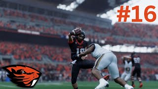 College Football 25 Road To Glory Ep. 16-WE'RE IN THE AP TOP 10!