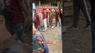 Army clearance Drive with civilian #army #bsf #crpf #fauji #commando #trendingshorts #sscgd #viral