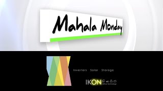 Mahala Monday - IKON Solar