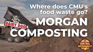 Where does CMU's compost go? Morgan Composting