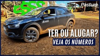 VOCÊ QUE É AGRÔNOMO... COMPRAR OU ALUGAR UM CARRO?