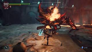 Darksiders 3 Part 8 - Lots of Puzzles (Uncut Blind Playthrough)