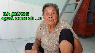 Cụ bà gần 100 tuổi bị con bỏ rơi đã trả hết nợ, thoát kiếp đội nắng bán vé số