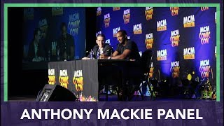 Anthony Mackie Panel at MCM London Comic Con 2017