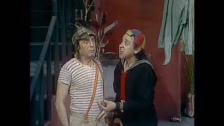 O Que Estão Comendo Não me Convidam? (Chaves Engole Bombinha)