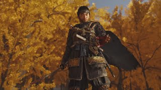 Пикник - Душа самурая меч. " Ghost of Tsushima."