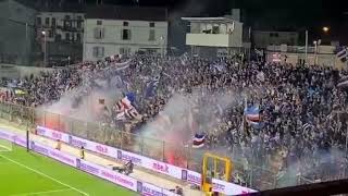 PYRO - US Cremonese vs. UC Sampdoria Genua 24.10.22