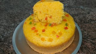 Custard Cake Recipe in Tamil || சுவையான கஸ்டேட் கேக் இப்படி செய்து பாருங்க....