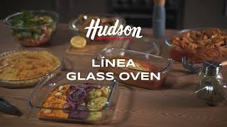 Línea glass oven Hudson - Fuentes de vidrio templado aptas freezer y horno