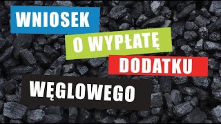 Wniosek o dodatek węglowy