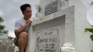 Mini Vlog | Dumalaw kami sa kapatid ko kay Clarence,Nanay at tatay🥰❤️