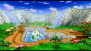 Mario Kart Wii Music - DS Yoshi Falls (Final Lap)