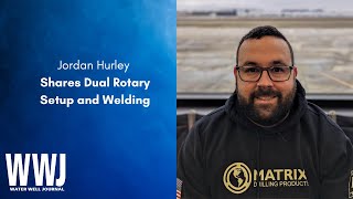 Jordan Hurley Shares DR Setup and Welding