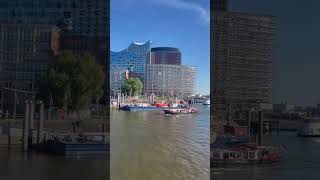 Hafen City - Amazing Hamburg in the Sun. 🌊🇩🇪 #short #shorts